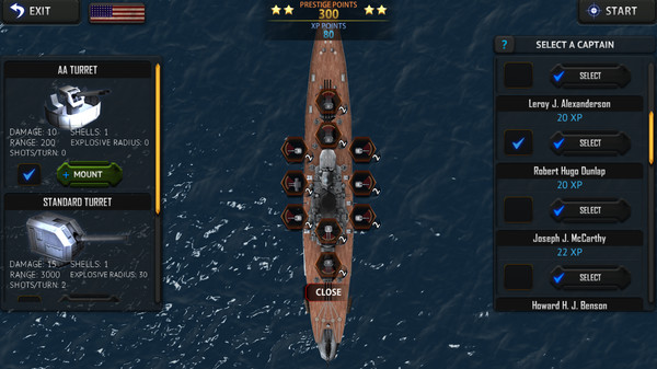 Battle Fleet 2 screenshot 6