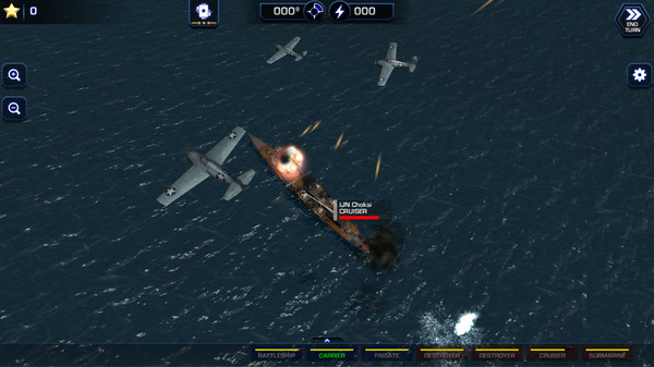 Battle Fleet 2 screenshot 2