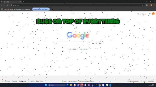 Screen BUG screenshot 1