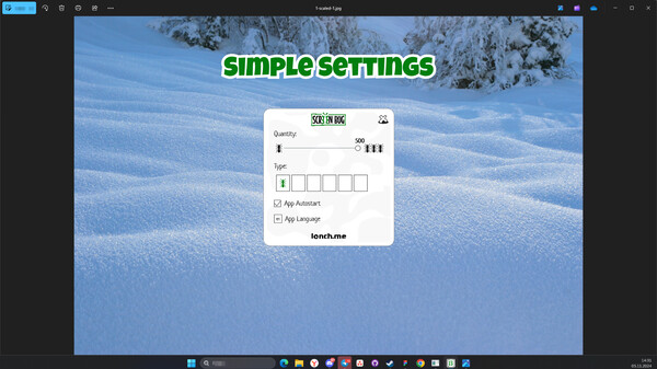 Screen BUG screenshot 2