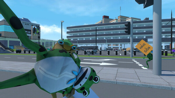 Amazing Frog? screenshot 9