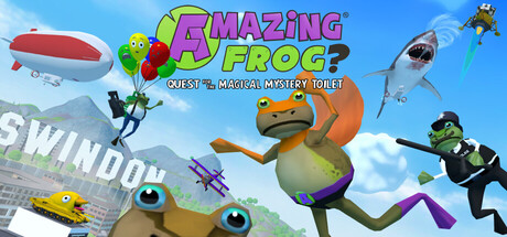 Amazing Frog?
