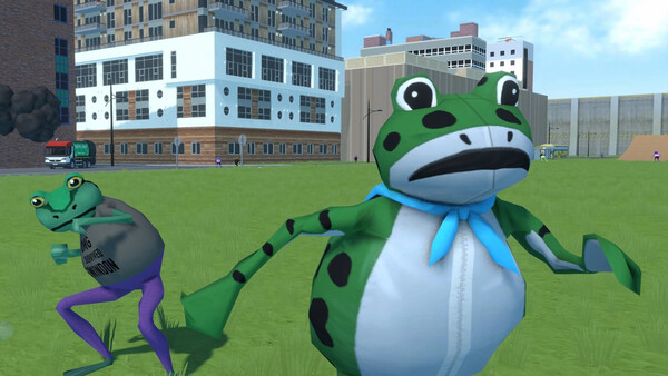 Amazing Frog? screenshot 10