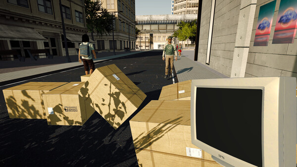 Internet Cafe Simulator 2025 screenshot 1