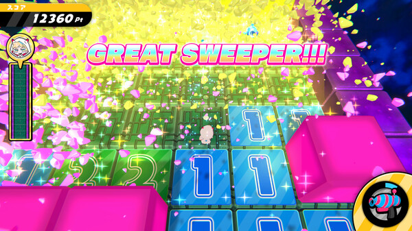 Clione's Bomb-Bomb Sweeper screenshot 2