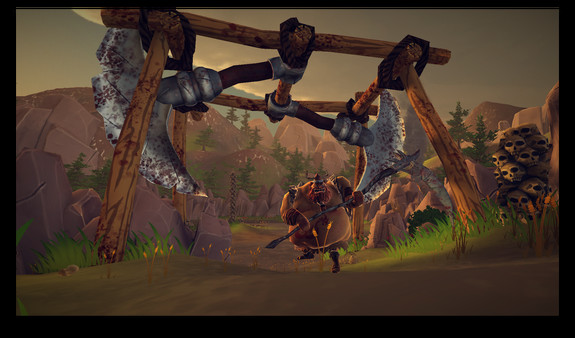 Barbarian Brawl screenshot 1