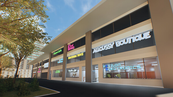 Grand MALL Simulator screenshot 1