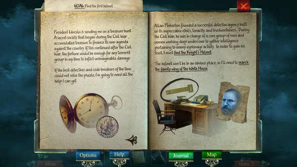Midnight Mysteries: Witches of Abraham - Collector's Edition screenshot 3