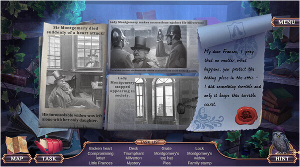 Ms. Holmes: The Milverton Plot Collector's Edition screenshot 5