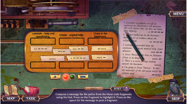 Ms. Holmes: The Milverton Plot Collector's Edition screenshot 6