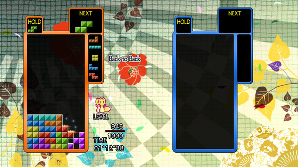 TETRIS THE GRAND MASTER 4 -ABSOLUTE EYE- screenshot 3