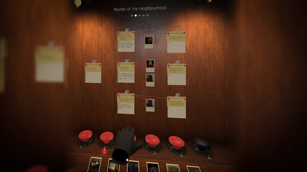 Shadows of Truth VR screenshot 3