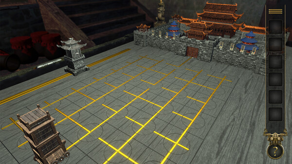 3D Escape: Chinese Room screenshot 4