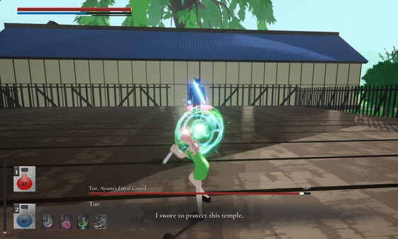 Marks of Ki screenshot 3