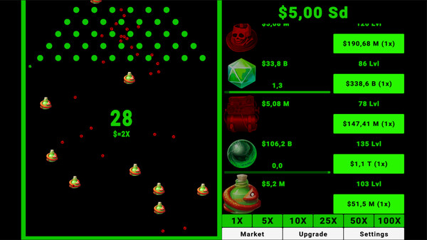 Finger Fury Clicker screenshot 1