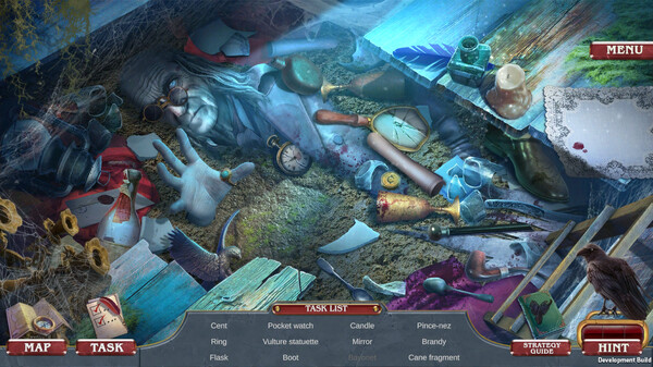 Halloween Stories: Inspiration's Spark Collector's Edition screenshot 2