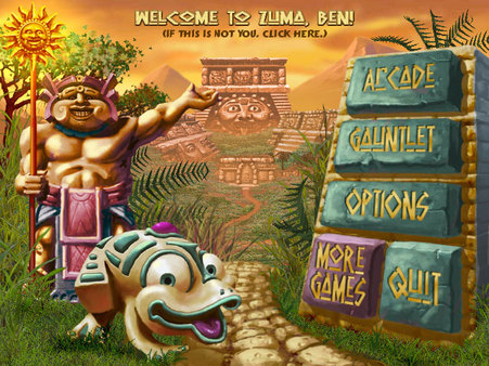 Zuma Deluxe screenshot 0