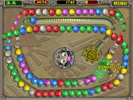 Zuma Deluxe screenshot 4