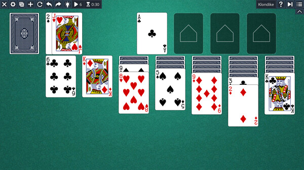 Free Solitaire screenshot 1