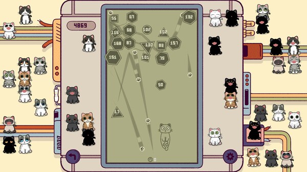 Cats Bounce Ball screenshot 1