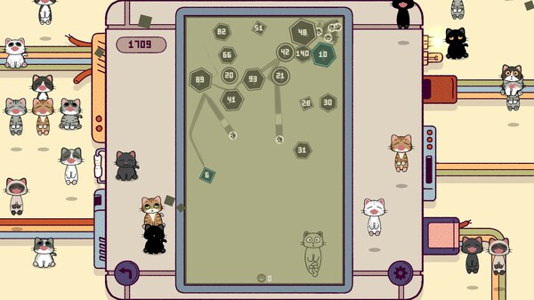 Cats Bounce Ball screenshot 7