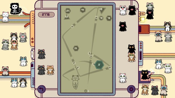 Cats Bounce Ball screenshot 2
