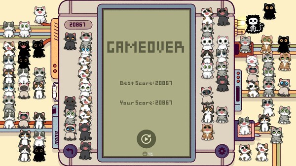 Cats Bounce Ball screenshot 10