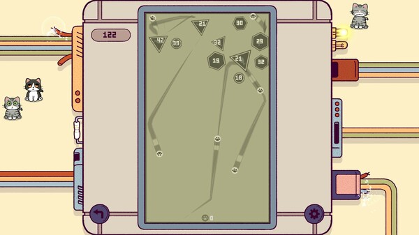 Cats Bounce Ball screenshot 9