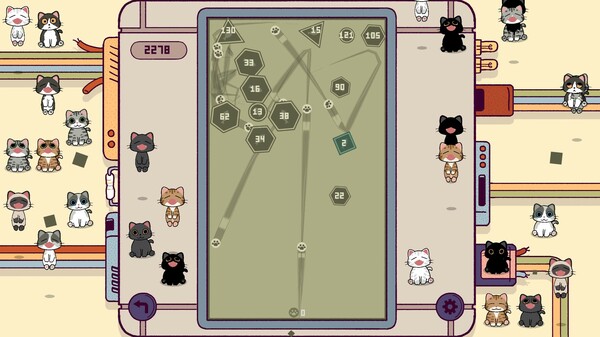 Cats Bounce Ball screenshot 5