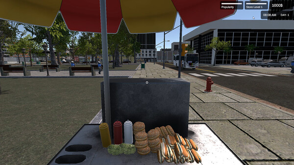 Street Food Simulator screenshot 1