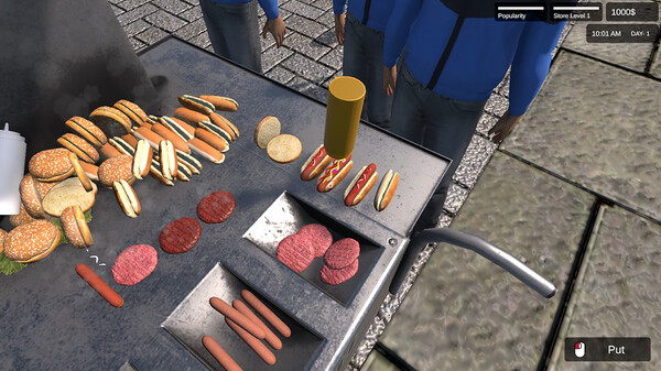 Street Food Simulator screenshot 3