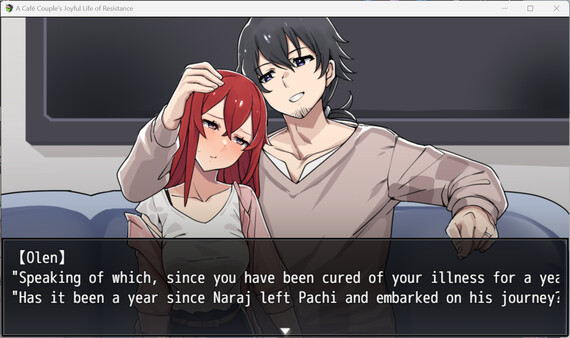 A Café Couple's Joyful Life of Resistance screenshot 5