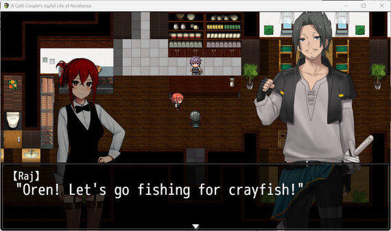 A Café Couple's Joyful Life of Resistance screenshot 1