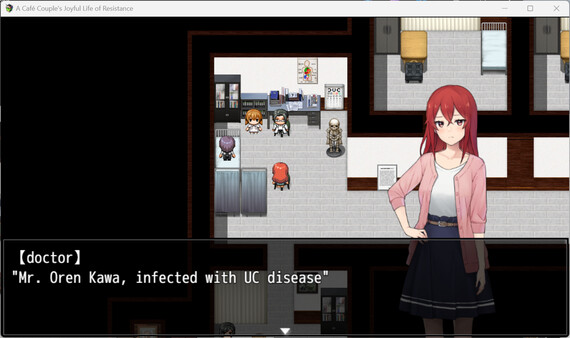 A Café Couple's Joyful Life of Resistance screenshot 4