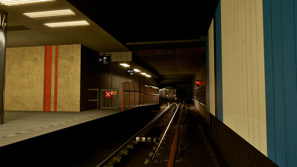 Back in Service: a Metro Driver screenshot 4