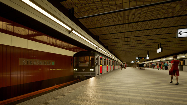Back in Service: a Metro Driver screenshot 7