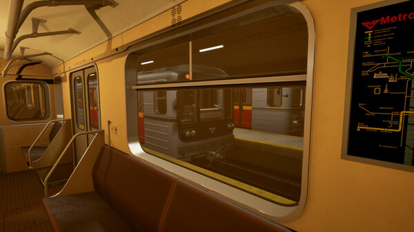 Back in Service: a Metro Driver screenshot 8