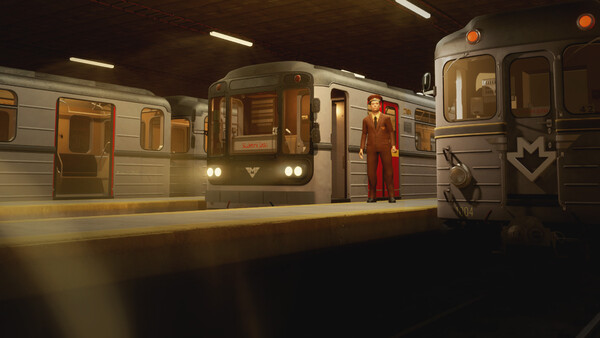 Back in Service: a Metro Driver screenshot 1