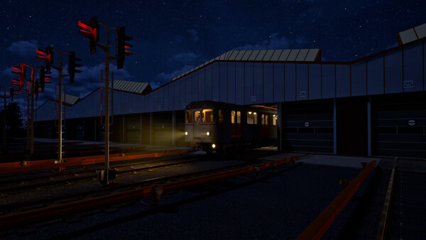Back in Service: a Metro Driver screenshot 12