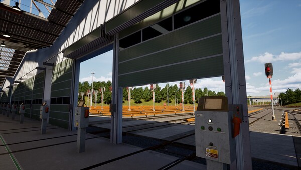 Back in Service: a Metro Driver screenshot 6