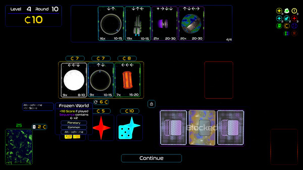 Cardinal Sequence screenshot 2