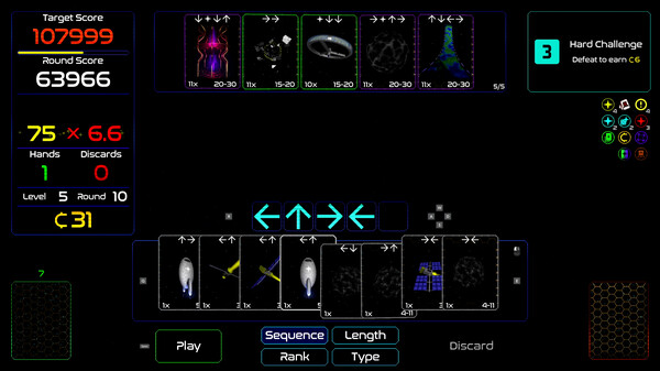 Cardinal Sequence screenshot 5
