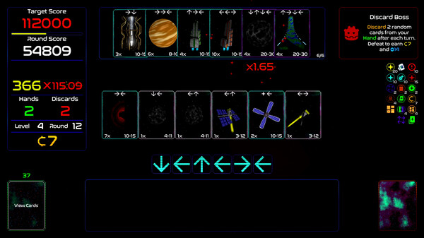 Cardinal Sequence screenshot 1