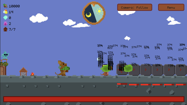 Molo's Revenge screenshot 2