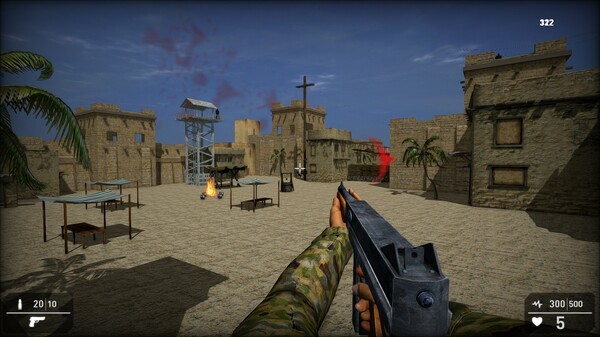 Enemy Territory Terrorists Takedown screenshot 4