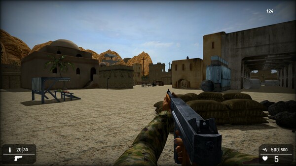 Enemy Territory Terrorists Takedown screenshot 3