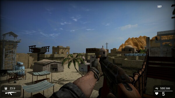 Enemy Territory Terrorists Takedown screenshot 2