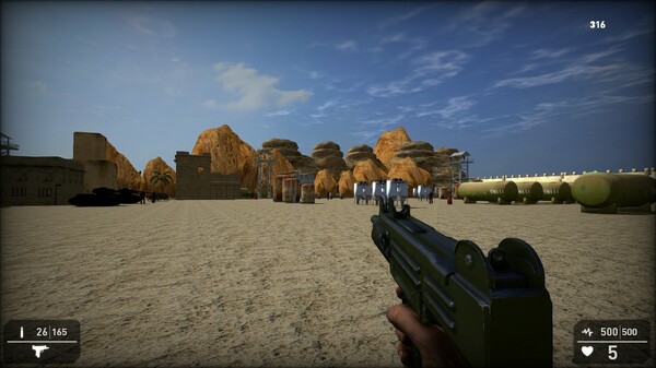 Enemy Territory Terrorists Takedown screenshot 6