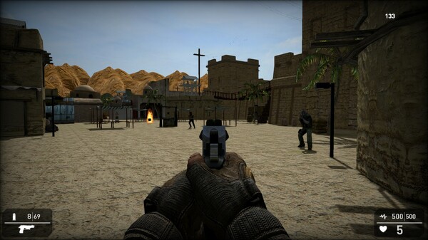 Enemy Territory Terrorists Takedown screenshot 1
