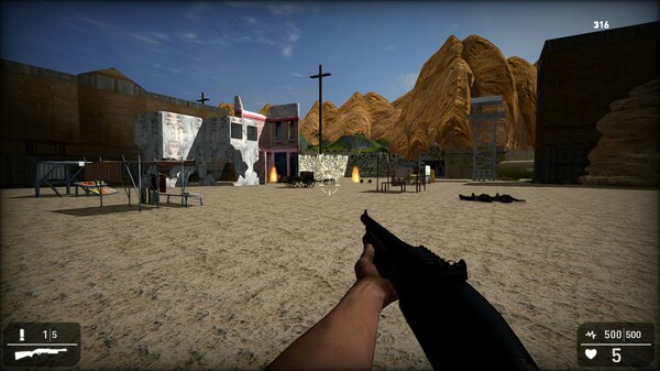 Enemy Territory Terrorists Takedown screenshot 5